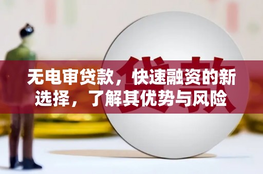 吴川无电审贷款，快速融资的新选择，了解其优势与风险