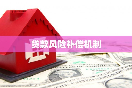 吴川贷款风险补偿机制