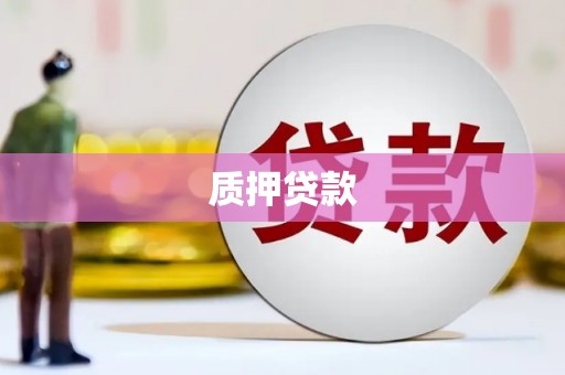吴川质押贷款