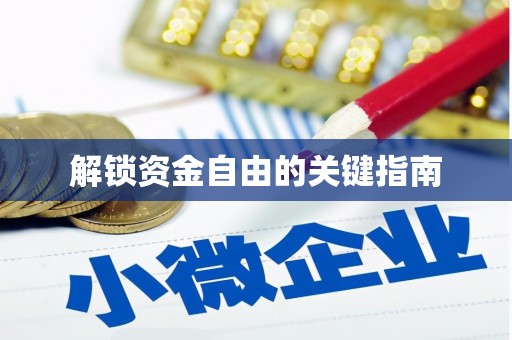 吴川解锁资金自由的关键指南