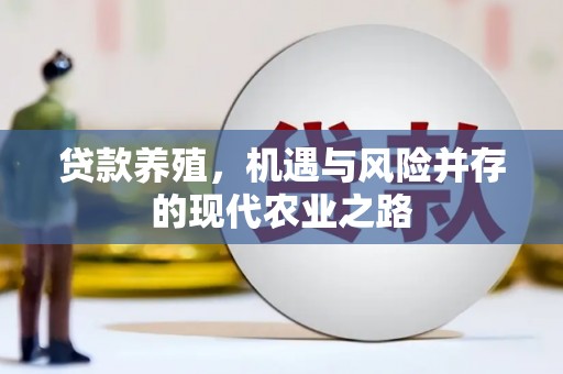 吴川贷款养殖，机遇与风险并存的现代农业之路