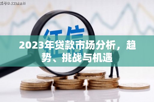 吴川2023年贷款市场分析，趋势、挑战与机遇