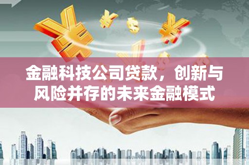吴川金融科技公司贷款，创新与风险并存的未来金融模式