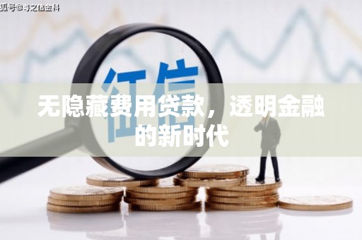 吴川无隐藏费用贷款，透明金融的新时代