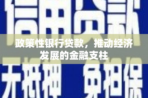 吴川政策性银行贷款，推动经济发展的金融支柱