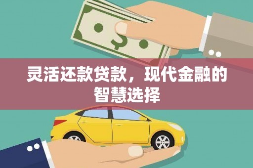 吴川灵活还款贷款，现代金融的智慧选择