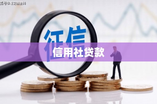 吴川信用社贷款