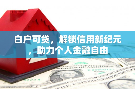 吴川白户可贷，解锁信用新纪元，助力个人金融自由