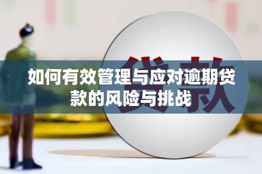 吴川如何有效管理与应对逾期贷款的风险与挑战