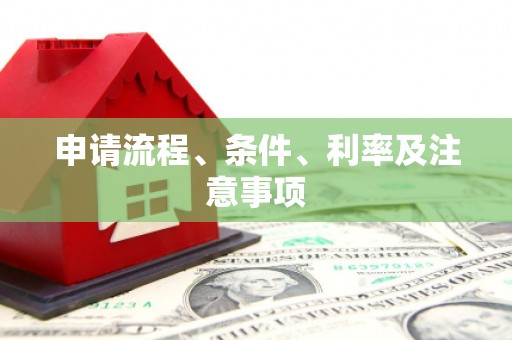 吴川申请流程、条件、利率及注意事项