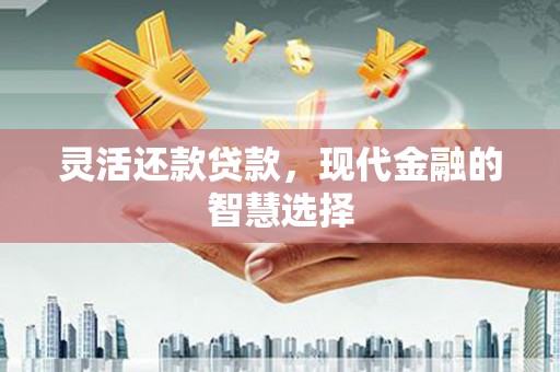 吴川灵活还款贷款，现代金融的智慧选择