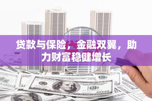 吴川贷款与保险，金融双翼，助力财富稳健增长