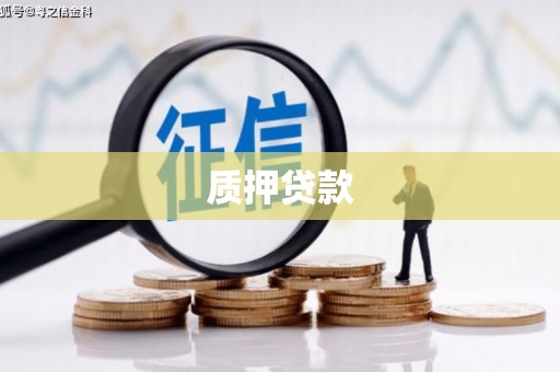 吴川质押贷款