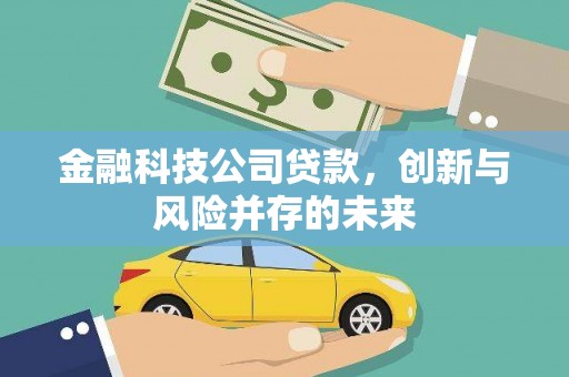 吴川金融科技公司贷款，创新与风险并存的未来