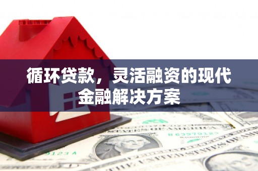 吴川循环贷款，灵活融资的现代金融解决方案