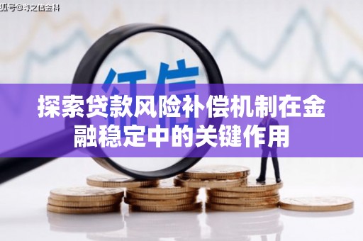 吴川探索贷款风险补偿机制在金融稳定中的关键作用