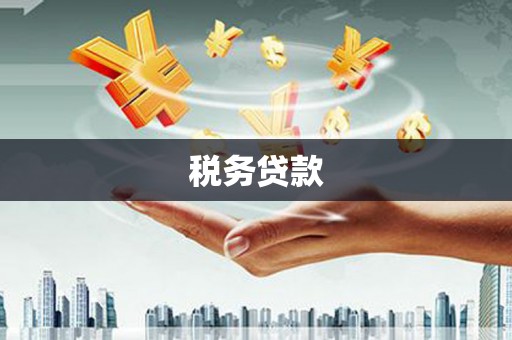 吴川税务贷款