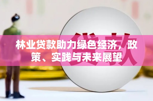 吴川林业贷款助力绿色经济，政策、实践与未来展望