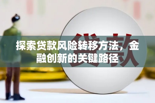 吴川探索贷款风险转移方法，金融创新的关键路径