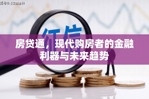 吴川房贷通，现代购房者的金融利器与未来趋势