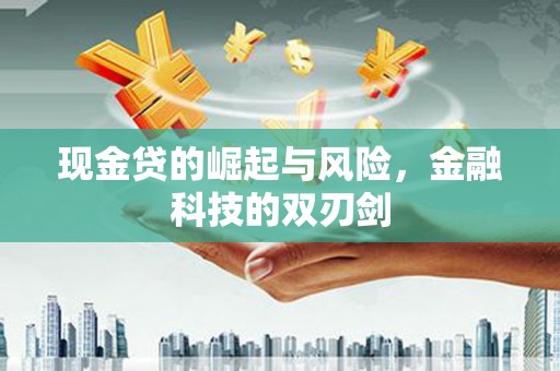 吴川现金贷的崛起与风险，金融科技的双刃剑