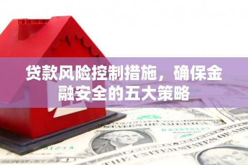 吴川贷款风险控制措施，确保金融安全的五大策略