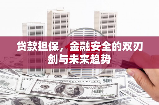 吴川贷款担保，金融安全的双刃剑与未来趋势
