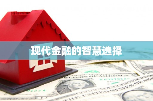 吴川现代金融的智慧选择
