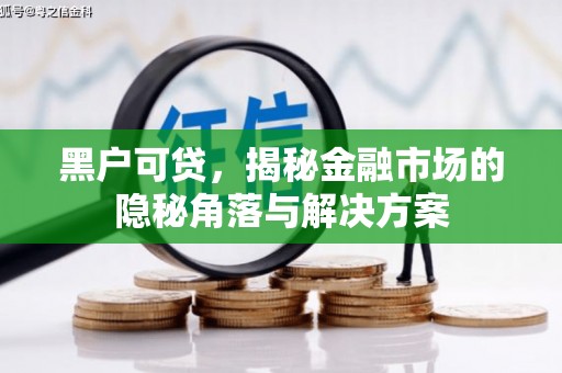 吴川黑户可贷，揭秘金融市场的隐秘角落与解决方案