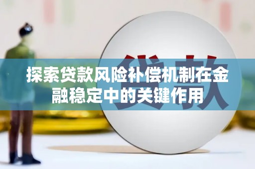 吴川探索贷款风险补偿机制在金融稳定中的关键作用