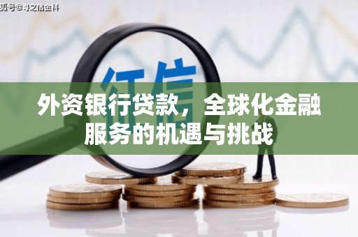吴川外资银行贷款，全球化金融服务的机遇与挑战