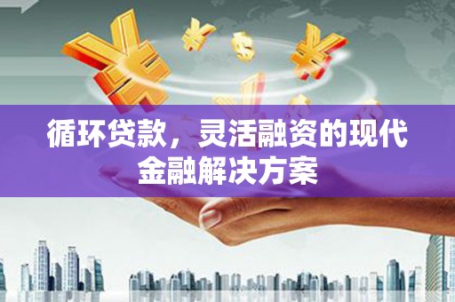吴川循环贷款，灵活融资的现代金融解决方案