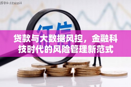 吴川贷款与大数据风控，金融科技时代的风险管理新范式