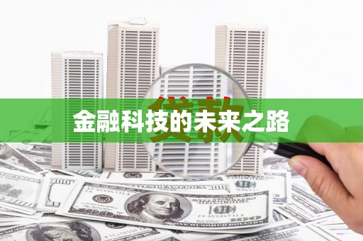 吴川金融科技的未来之路