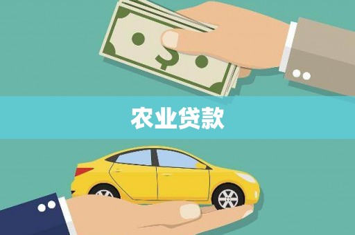 吴川农业贷款