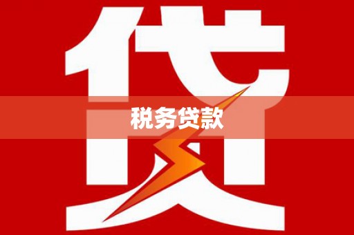 吴川税务贷款