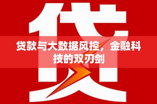 吴川贷款与大数据风控，金融科技的双刃剑