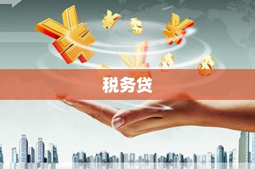 吴川税务贷