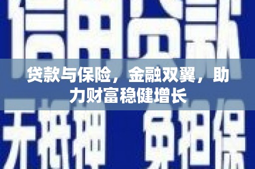吴川贷款与保险，金融双翼，助力财富稳健增长
