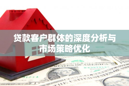 吴川贷款客户群体的深度分析与市场策略优化