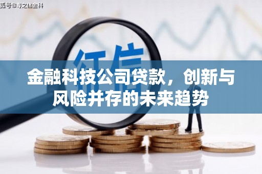 吴川金融科技公司贷款，创新与风险并存的未来趋势