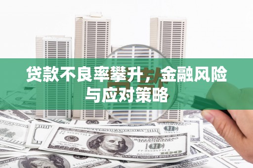 吴川贷款不良率攀升，金融风险与应对策略