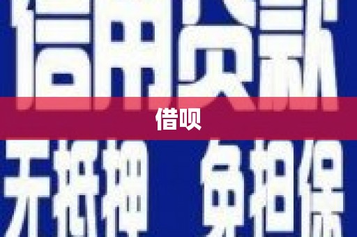 吴川借呗