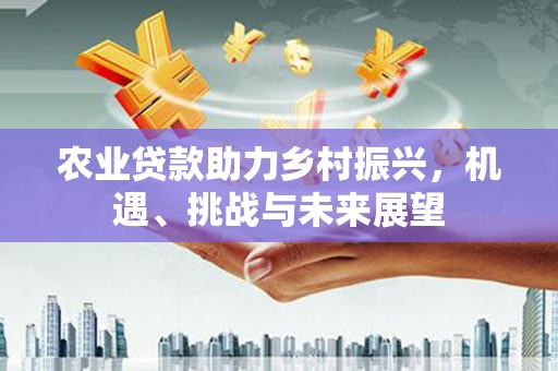 吴川农业贷款助力乡村振兴，机遇、挑战与未来展望