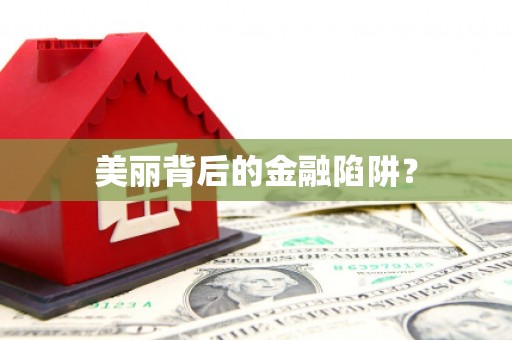 吴川美丽背后的金融陷阱？