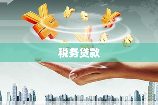 吴川税务贷款