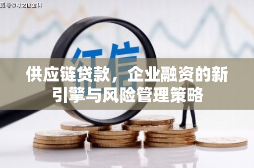 吴川供应链贷款，企业融资的新引擎与风险管理策略