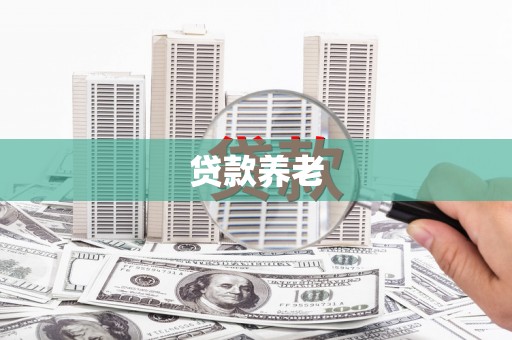 吴川贷款养老
