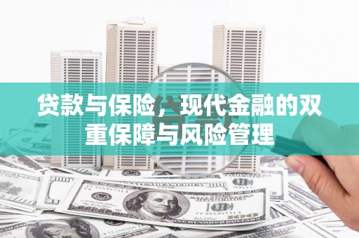 吴川贷款与保险，现代金融的双重保障与风险管理