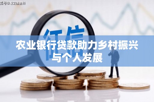 吴川农业银行贷款助力乡村振兴与个人发展